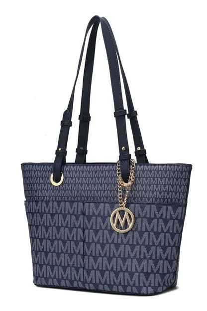 MKF Collection Lori Printed Tote Bag Handbag MKF Collection by Mia K