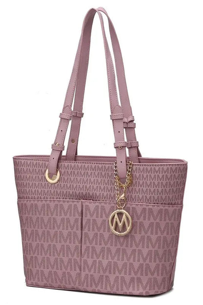 MKF Collection Lori Printed Tote Bag Handbag MKF Collection by Mia K