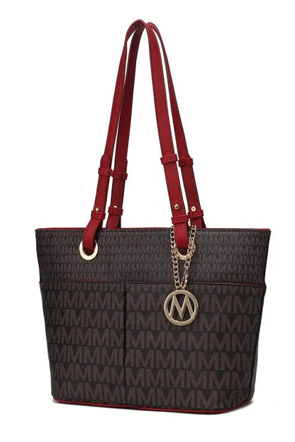 MKF Collection Lori Printed Tote Bag Handbag MKF Collection by Mia K