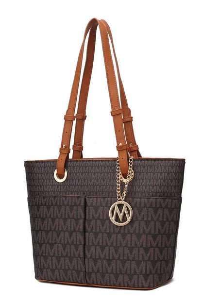 MKF Collection Lori Printed Tote Bag Handbag MKF Collection by Mia K