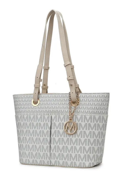 MKF Collection Lori Printed Tote Bag Handbag MKF Collection by Mia K