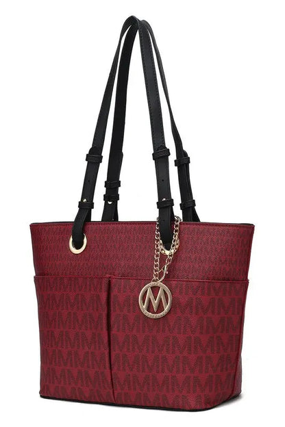 MKF Collection Lori Printed Tote Bag Handbag MKF Collection by Mia K