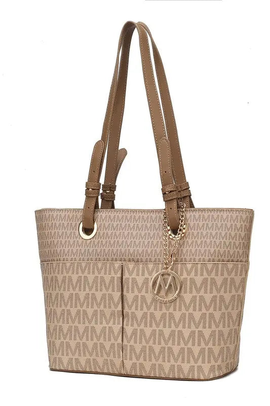 MKF Collection Lori Printed Tote Bag Handbag MKF Collection by Mia K