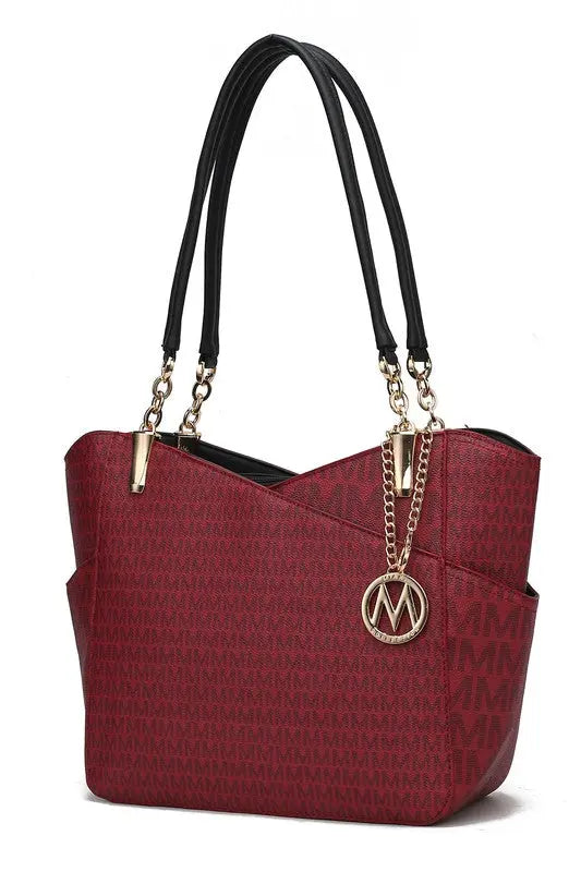 MKF Collection Jules Printed Tote Handbag MKF Collection by Mia K