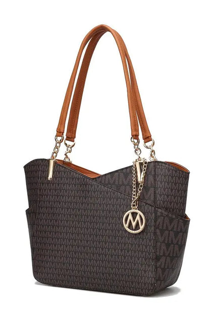 MKF Collection Jules Printed Tote Handbag MKF Collection by Mia K