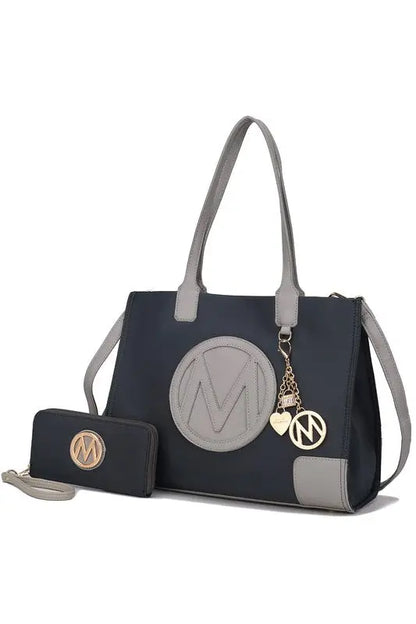 MKF Collection Louise Tote and Wallet Set MKF Collection by Mia K