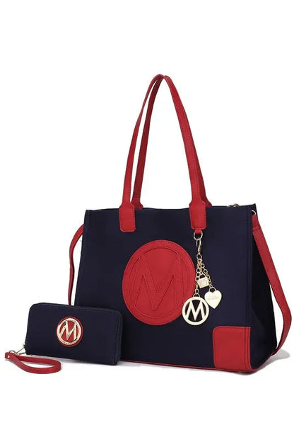 MKF Collection Louise Tote and Wallet Set MKF Collection by Mia K