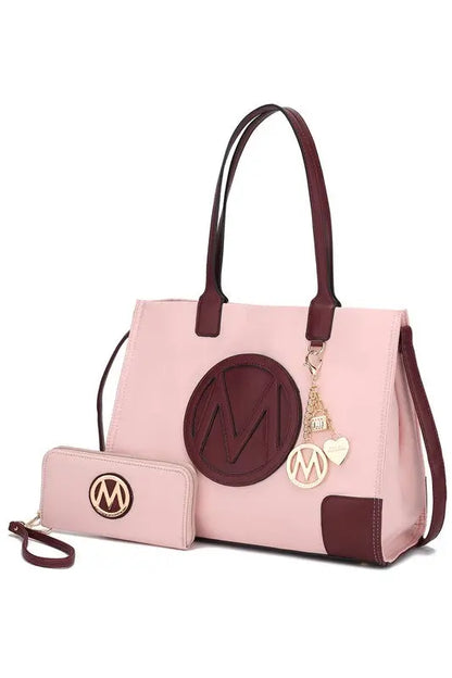 MKF Collection Louise Tote and Wallet Set MKF Collection by Mia K