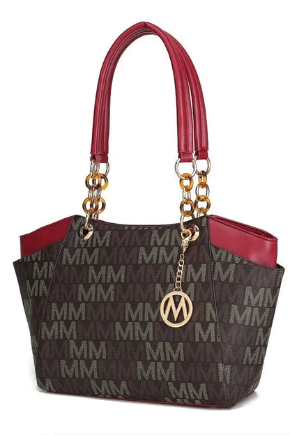 MKF Collection Cameron Tote Bag by Mia K MKF Collection by Mia K