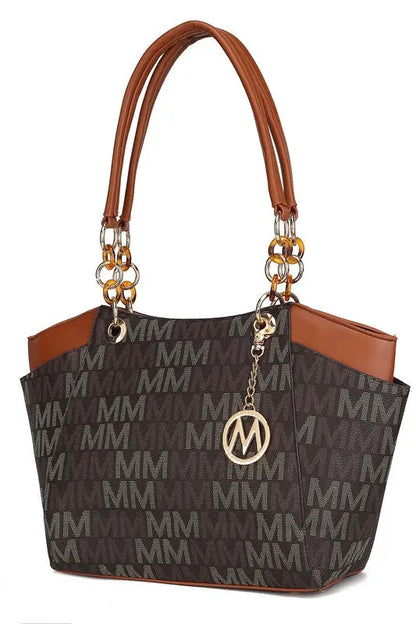 MKF Collection Cameron Tote Bag by Mia K MKF Collection by Mia K