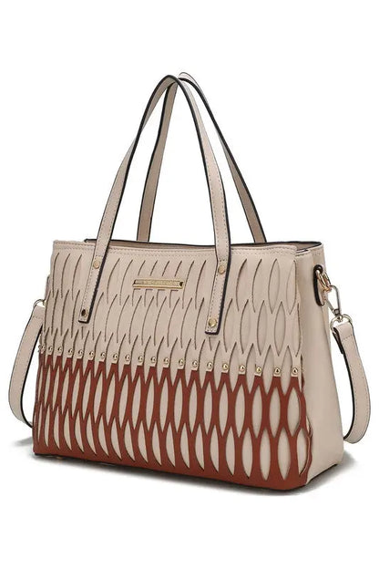 MKF Collection Quinn Triple  Tote Bag MKF Collection by Mia K