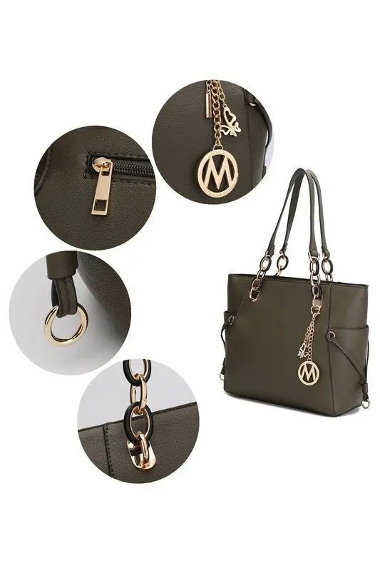 MKF Collection Yale Tote Bag with Wallet MKF Collection by Mia K