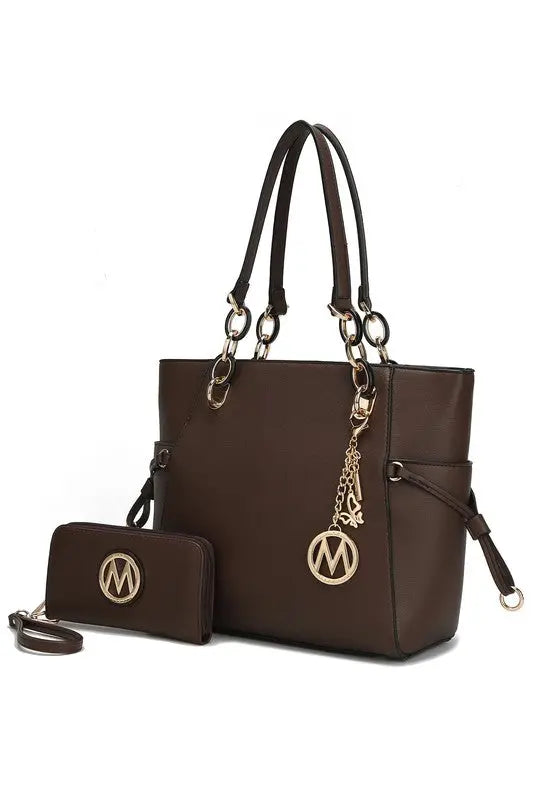 MKF Collection Yale Tote Bag with Wallet MKF Collection by Mia K