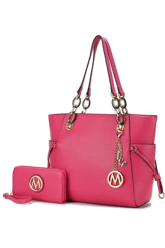 MKF Collection Yale Tote Bag with Wallet MKF Collection by Mia K