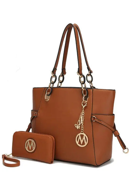 MKF Collection Yale Tote Bag with Wallet MKF Collection by Mia K