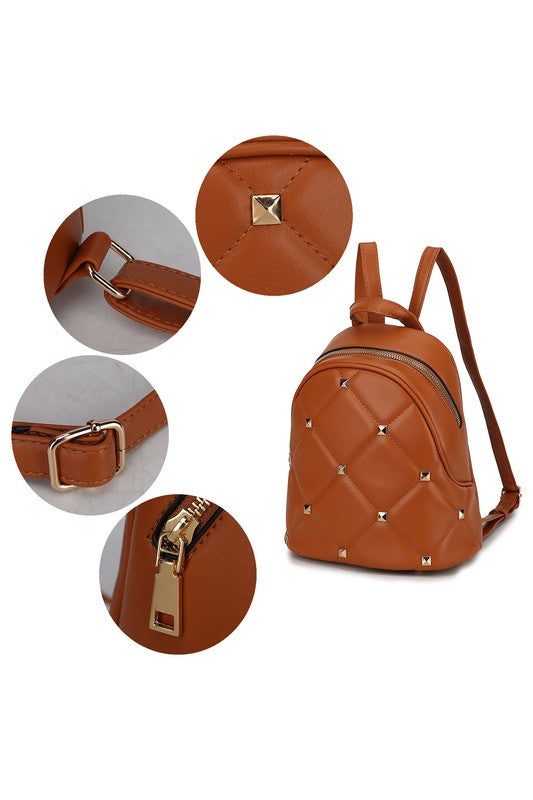 MKF Collection Hayden with Studs Women's Backpack