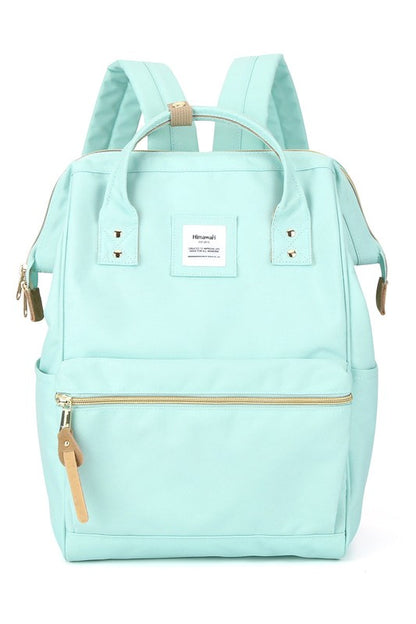 Holly Daze 15'' Waterproof Backpack -Solid color