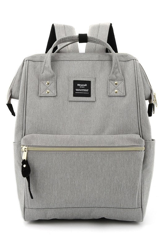 Holly Daze 15'' Waterproof Backpack -Solid color