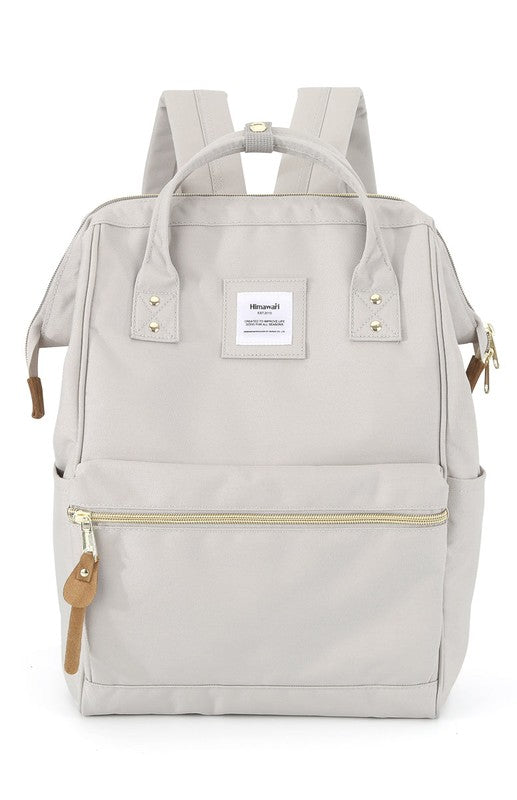 Holly Daze 15'' Waterproof Backpack -Solid color