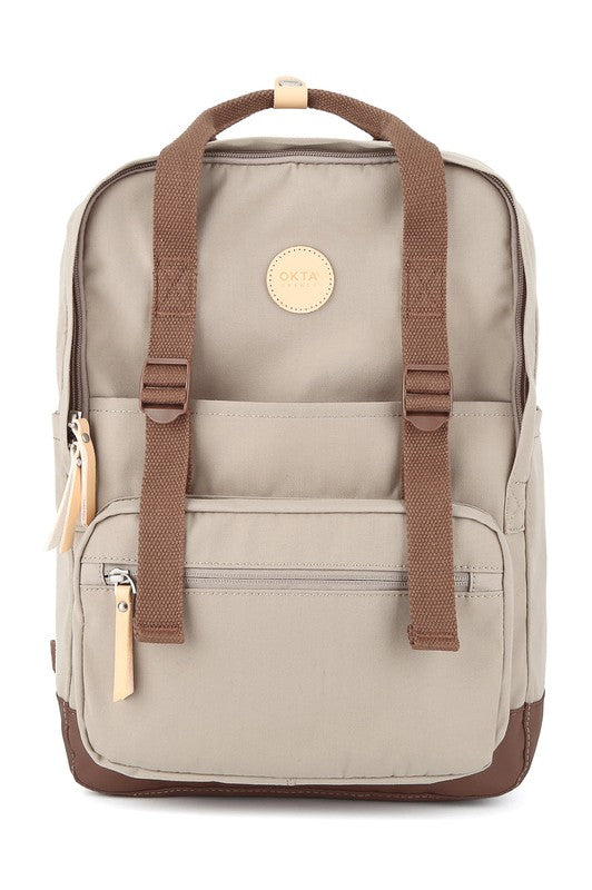 LAPTOP WATERPROOF BACKPACK OKTA BRAND 1 OF 2