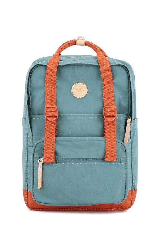 LAPTOP WATERPROOF BACKPACK OKTA BRAND 1 OF 2