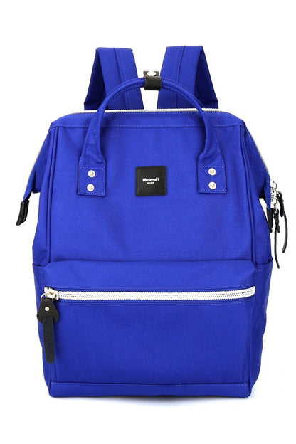 WATER RESISTANT LAPTOP BACKPACK - SOLID-1