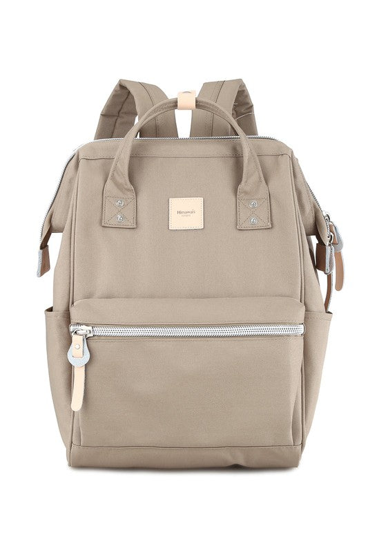 WATER RESISTANT LAPTOP BACKPACK - SOLID-1