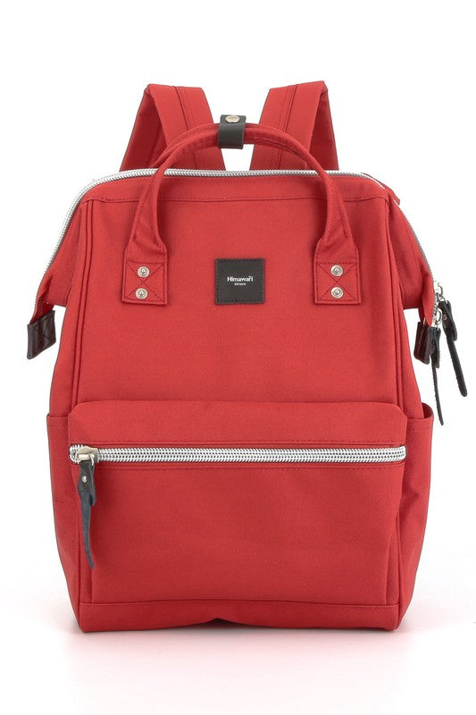 WATER RESISTANT LAPTOP BACKPACK - SOLID-1