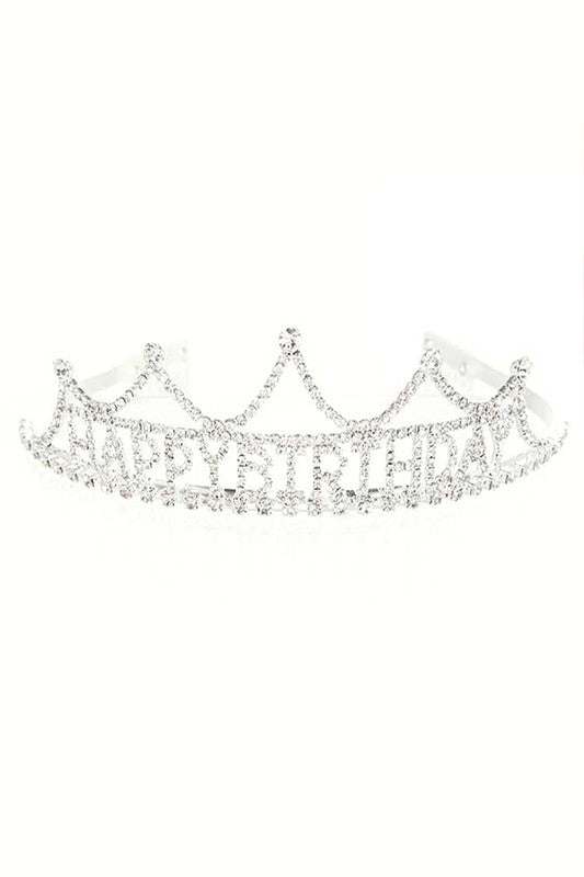 Crystal Birthday Tiara