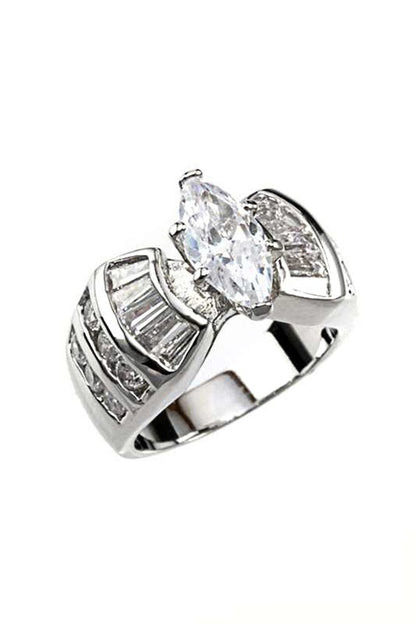 Cubic Zirconia Ring