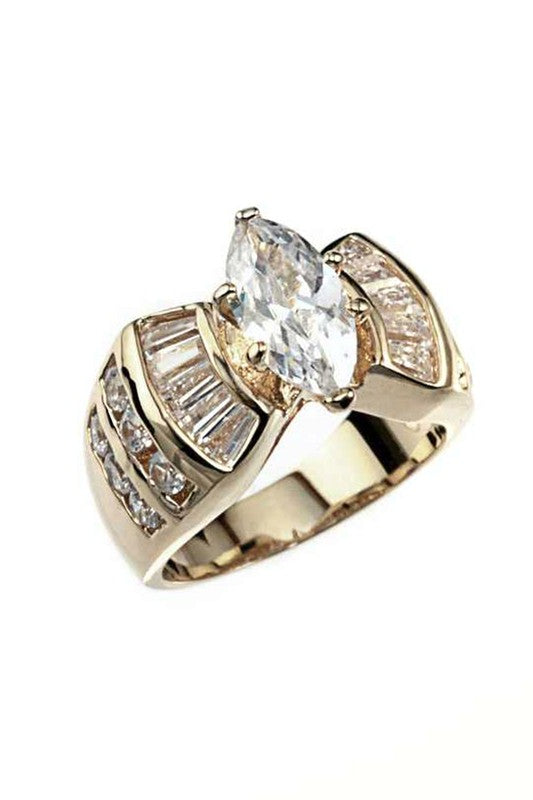 Cubic Zirconia Ring