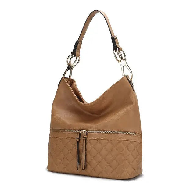 MKF Dalila Hobo Shoulder Bag by Mia K MKF Collection by Mia K