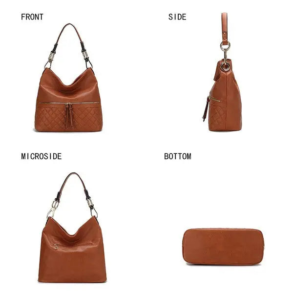 MKF Dalila Hobo Shoulder Bag by Mia K MKF Collection by Mia K