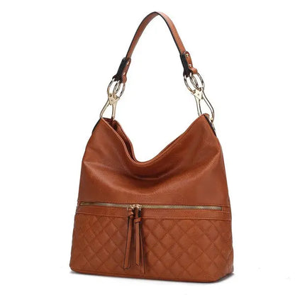 MKF Dalila Hobo Shoulder Bag by Mia K MKF Collection by Mia K