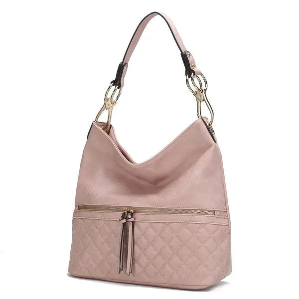 MKF Dalila Hobo Shoulder Bag by Mia K MKF Collection by Mia K