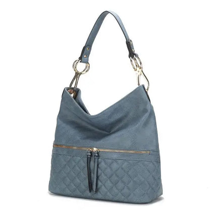 MKF Dalila Hobo Shoulder Bag by Mia K MKF Collection by Mia K