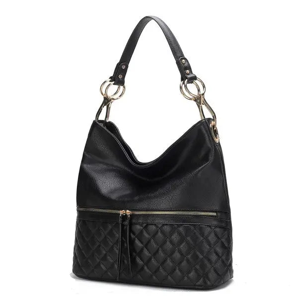 MKF Dalila Hobo Shoulder Bag by Mia K MKF Collection by Mia K