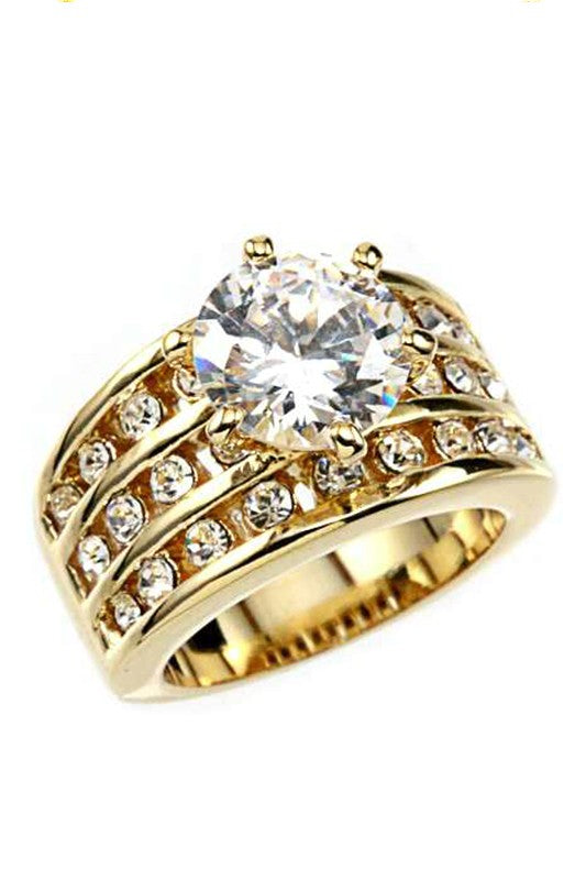 Cubic Zirconia Ring