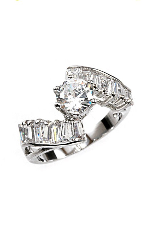 Cubic Zirconia Ring