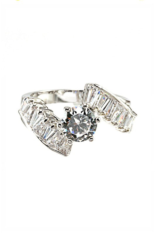 Cubic Zirconia Ring