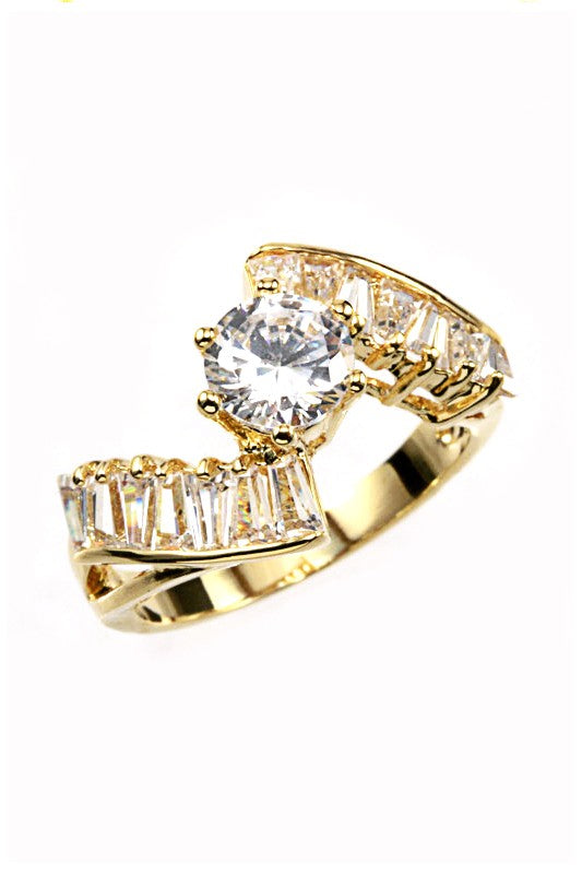 Cubic Zirconia Ring