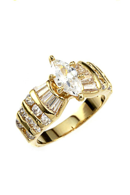 Cubic Zirconia Ring