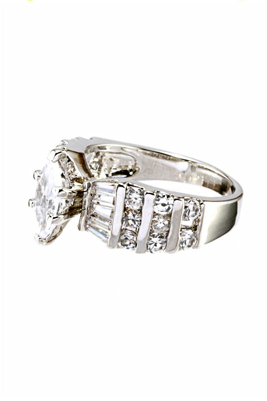 Cubic Zirconia Ring