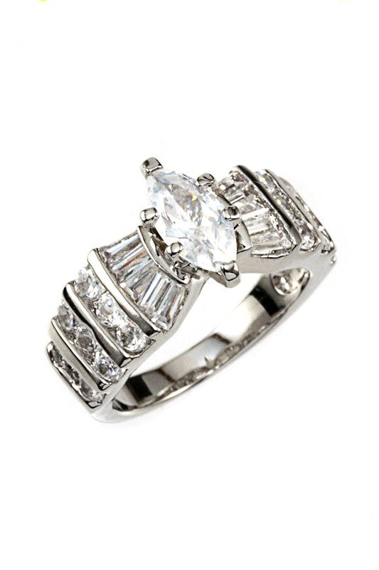 Cubic Zirconia Ring