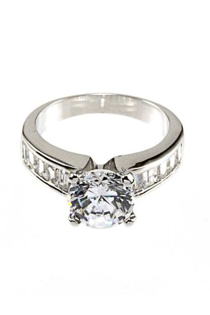 Cubic Zirconia Ring