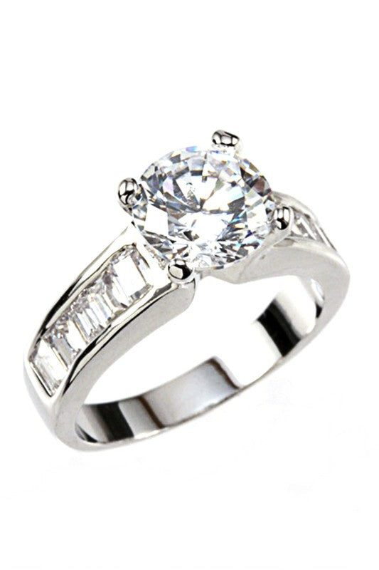 Cubic Zirconia Ring