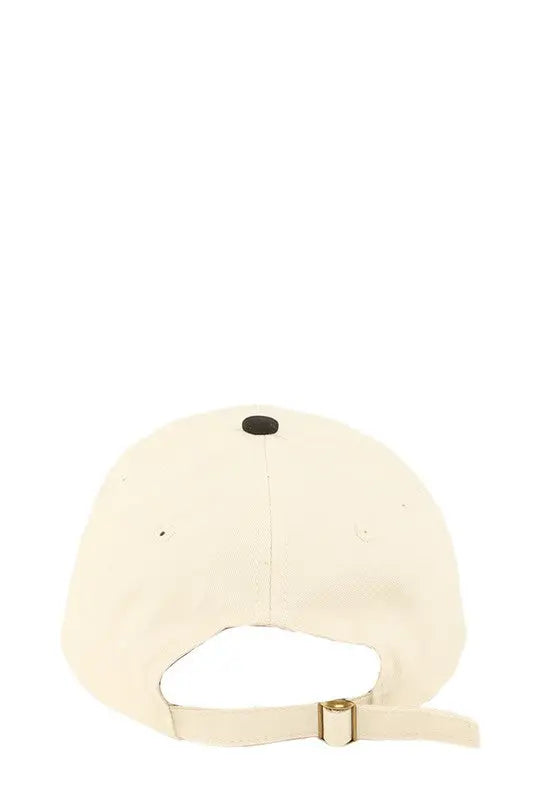 Solid Color Fashion Cap