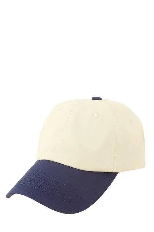 Solid Color Fashion Cap