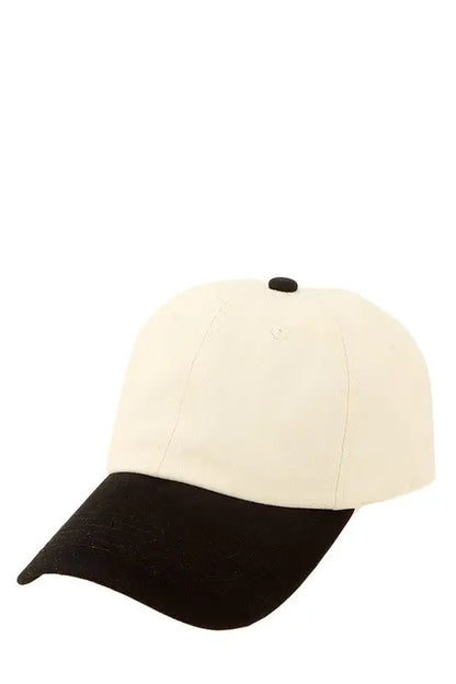 Solid Color Fashion Cap