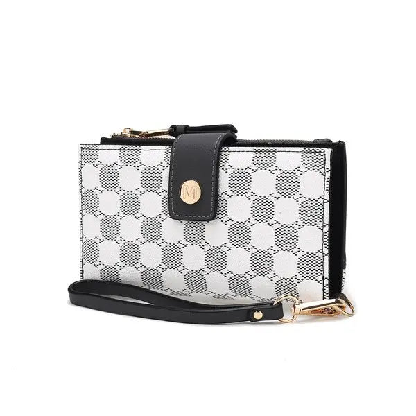 MKF Solene Wristlet Wallet by Mia K MKF Collection by Mia K